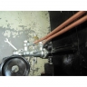 Lancia Flaminia master brake cylinder (modified) 
